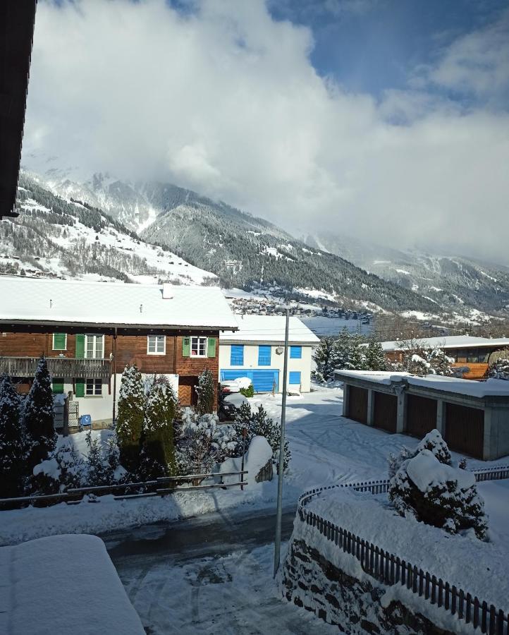 Surrein Casa Steilalva - Grosszuegiges Chalet Fuer Erholsamen Familienurlaub מראה חיצוני תמונה
