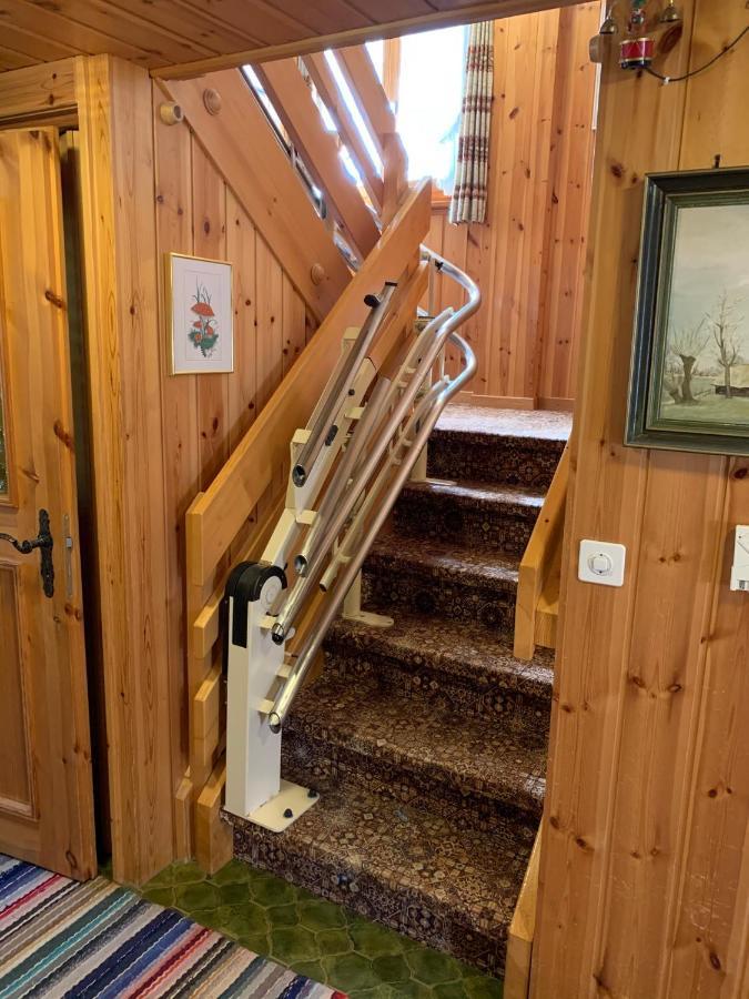 Surrein Casa Steilalva - Grosszuegiges Chalet Fuer Erholsamen Familienurlaub מראה חיצוני תמונה