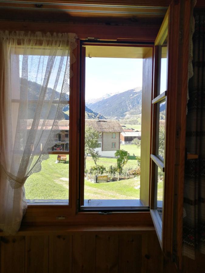 Surrein Casa Steilalva - Grosszuegiges Chalet Fuer Erholsamen Familienurlaub מראה חיצוני תמונה