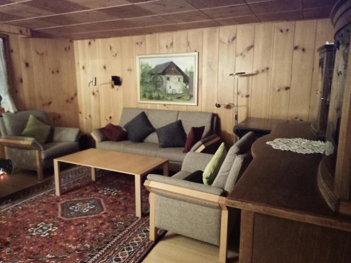 Surrein Casa Steilalva - Grosszuegiges Chalet Fuer Erholsamen Familienurlaub מראה חיצוני תמונה