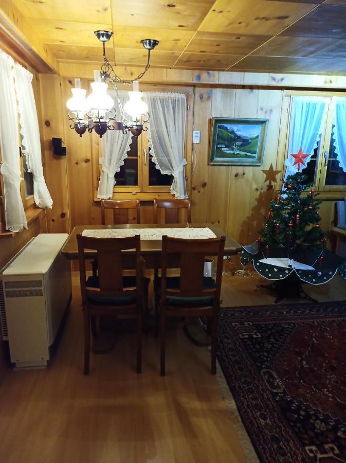 Surrein Casa Steilalva - Grosszuegiges Chalet Fuer Erholsamen Familienurlaub מראה חיצוני תמונה